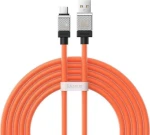 Baseus CAKW000707 Kábel USB-A (M) - USB-C (M) 2 m oranžová / 100W (CAKW000707)
