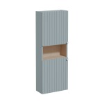 Kúpeľňová skrinka nízka VitrA Root 55x155x25 cm zelená mat ROOTN55FZ ROOTN55FZ