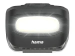 HAMA HL110 / LED čelovka / COB / 3× AAA / 2 režimy