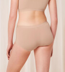 Dámske nohavičky Smart Natural Boyshort - BROWN - béžová 00EP - TRIUMPH BROWN 02