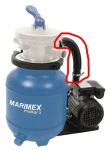 Marimex prepojovacia hadica na filtráciu ProStar 3 / Hadica / 30 cm (8638)