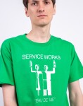Service Works Eau De Vie Tee FOREST L
