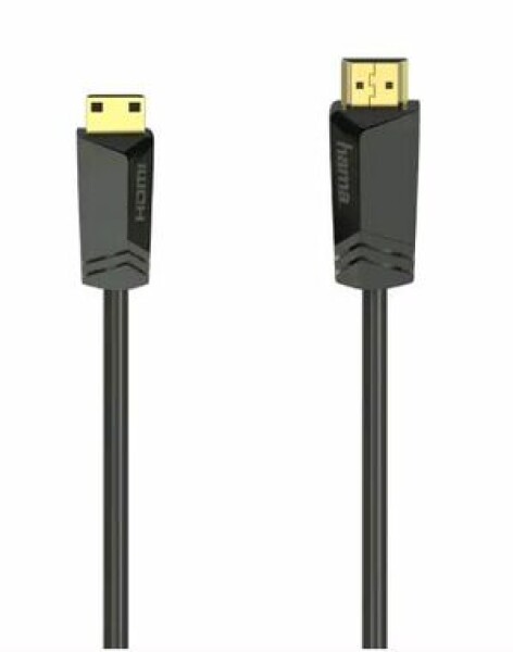 Hama 205015 mini HDMI kábel mini HDMI na HDMI 4K 1.5 m čierna (205015-H)