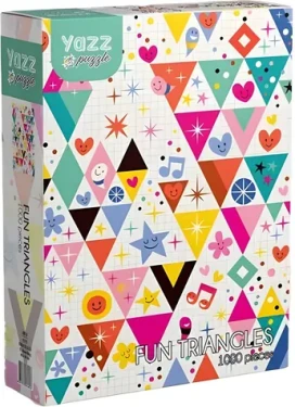 YAZZ Puzzle Zábavné trojuholníky