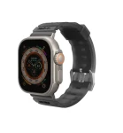 SKINARMA SHOKKU remienok pre Apple Watch Ultra 49 mm Apple Watch 45/44/42 mm sivá (8886461243000)
