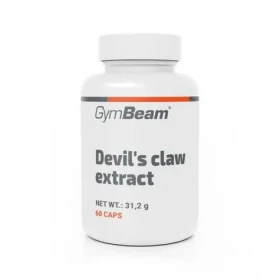 Čertov pazúr extrakt - GymBeam (60 kaps.) (116068-1-60caps)