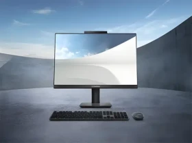 Asus ExpertCenter E5 AiO 24 čierna / 23,8" FHD / Intel Core 5 120U / 8GB / 512GB SSD / DVD / W11P EDU (E5402WVARK-BPC029XA)