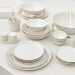 Bastion Collections Keramická miska June Clay