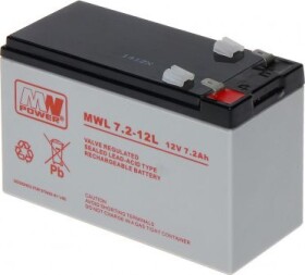 MW Power akumulátor 12V/7.2AH-MWL