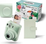Fujifilm Fujifilm Instax Mini 12 Set Box 86 x 54 mm Zelený