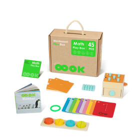 Mamido Mamido Montessori Matematický Box pre deti