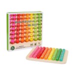 Mamido Drevená tabuľka na učenie násobilky