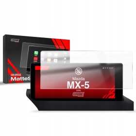 GrizzGlass Folia matná GrizzGlass CarDisplay Protection do Mazda MX-5 8,8" (2025)