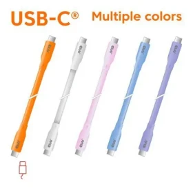 Club3D CAC-3000 oranžová / Kábel USB-C / USB4 Gen2x2 / PD 240W / 20 Gbps / 2 m (CAC-3000)