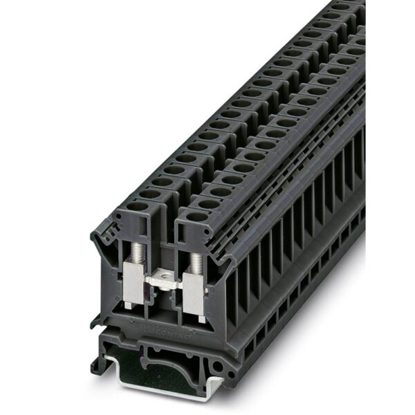 Feed-through terminal block UK 10 N BK 3022328 Phoenix Contact; 3022328