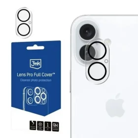 3mk Lens Pre Full Cover sklá na fotoaparát pre Apple iPhone 17 (5903108664370)