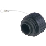 Hirschmann CA 00 SD 3 831 532-400-1 ochranná krytka pre guľatý faston, 1 ks; 831 532-400-1