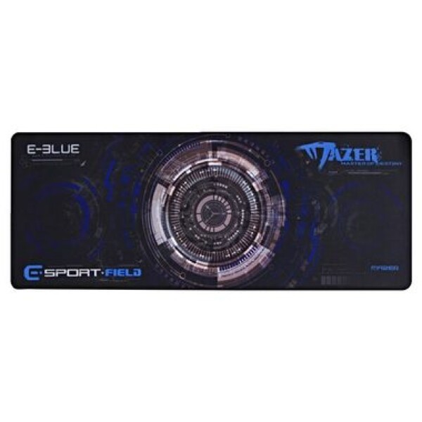 E-BLUE Podložka pod myš Gaming XL / herná / 89.2x30cm / čierno-modrá (PWEB012ZXH0C)