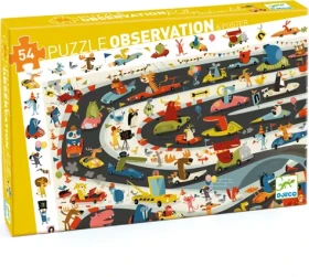 DJECO Puzzle Observation: Rallye