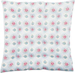 GREEN GATE Sedák na stoličku Louisa White 40 × 40 cm