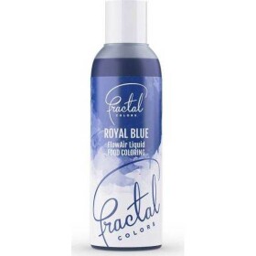 Airbrush farba kvapalná Fractal - Royal Blue (100 ml) 6110 - dortis - dortis