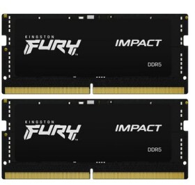 Kingston FURY Impact 32GB (2x 16GB) DDR5 4800MHz / CL38 / SO-DIMM (KF548S38IBK2-32)