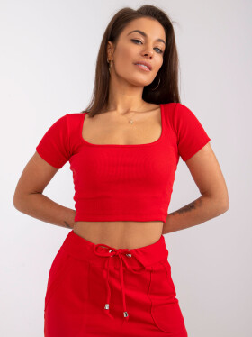 Dámske tričko TOP RV TS 7538.12P Červená - Rue Paris M-38 červená
