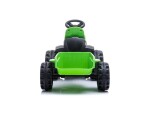 Mamido Detský elektrický traktor s prívesom zelený