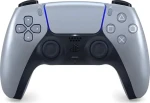 Sony DualSense strieborná / Gamepad / PS5 / Haptická spätná väzba / Adaptívne spúšte (711719577652)