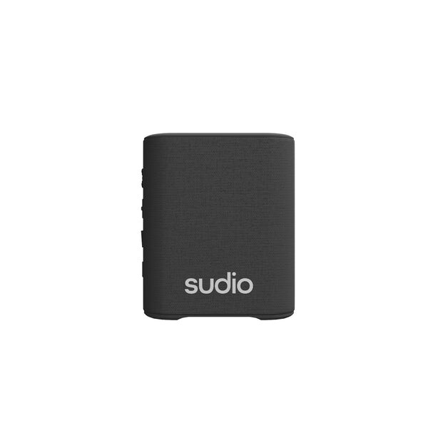 Sudio S2 čierna / bezdrôtový reproduktor / 5W / IPX5 / Bluetooth 5.3 (7350071384305)