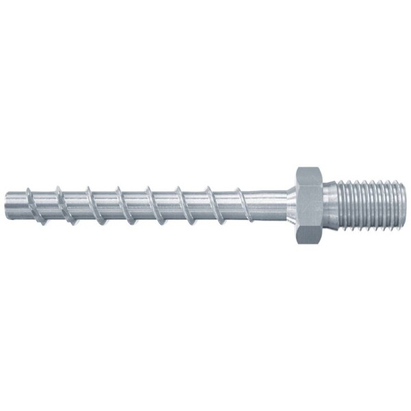 Fischer 546395 ULTRACUT FBS II 6x25 M8/19 Concrete screw 6 mm 25 mm vonkajší šesťhran ocel glavanizované zinkom 100 ks; 546395