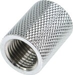 Alphacool HF złączka G1/4 IG na G1/4 IG - chróm