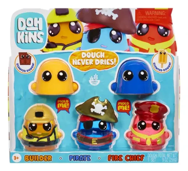 MGA DohKins Hero Pack 1