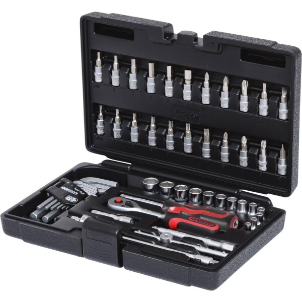 KS Tools 9110651 Súprava nástrčných hlavíc, 51-dielna, 911.0651; 911.0651
