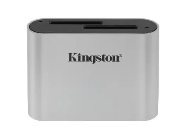 Kingston Workflow Dual-slot SD / Čítačka kariet / USB 3.2 Gen1 / SDHC amp; SDXC UHS-I,UHS-II (WFS-SD)