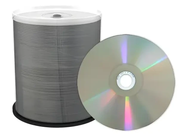 MediaRange Professional Line CD- R 700MB 52x spindl 100ks / thermo retransfer printable / silver (MRPL504)