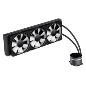 Gamemax Iceburg 360 Infinity čierna / AIO vodný chladič CPU / 360mm radiátor / 3x 120mm ventilátor (ICEBURG 360 INFINITY BK)