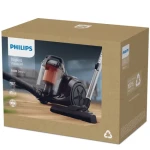 Philips Series 1000 XB1142/10 čierna / Cylinderový vysávač / 800 W / 1,3 l / 78 dB (XB1142/10)
