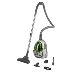 Sencor SVC 730GR-EUE2 zelená / Bezvreckový vysávač / 800W / 1.5 l / 76 dB / 6.5m rádius (8590669163786)