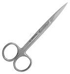 Nožnice zahnuté hrotnaté 11,5 cm / Nožnice / Zahnuté / Hrotnaté / Dĺžka 11,5 cm