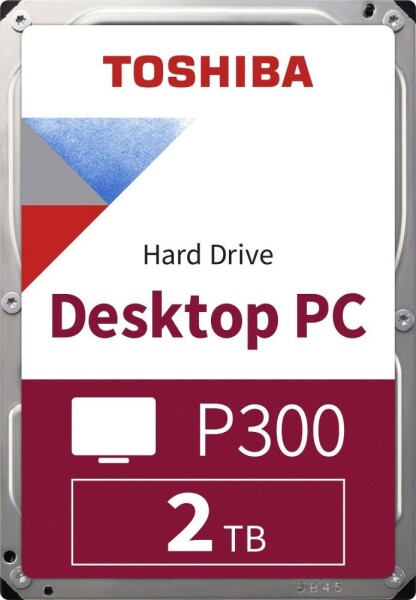 Toshiba P300 2TB 3.5" SATA III