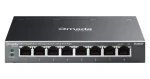 TP-LINK ES208GP / Switch / 8× GLAN PoE+ / 64 W / Omada Managed (ES208GP)