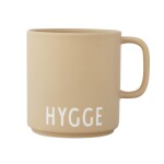 DESIGN LETTERS Porcelánový hrnček Green Hygge 300 ml