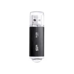 Silicon Power Blaze B02 64GB / flash disk / 64GB / USB 3.1 / čierna (SP064GBUF3B02V1K)