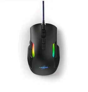 URage Reaper 600 čierna / herná myš / optická / 32000 dpi / 8 tlačidiel / USB / RGB / 2 m (186055)