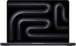 Apple Apple MacBook | Pro | Space Black | 14 " | 3024 x 1964 pixels | Apple M4 Pro | 24 GB | Solid-state drive capacity 1000 GB | Apple M4 Pro chip 14-core CPU/20-core GPU | macOS | 802.11ax | Bluetooth version 5.3 | Keyboard language Swedish | Keybo...
