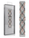 Aligator Remienok textilný 20mm / ružovo-sivý (20AW0017)