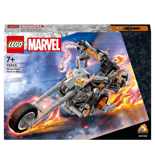 LEGO® Marvel 76245 Robotický oblek motorka Ghost Ridera