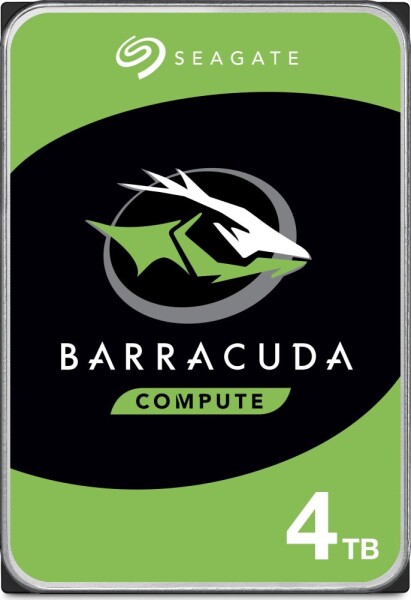 Seagate BarraCuda 4TB 3.5" SATA III (ST4000DMA04)