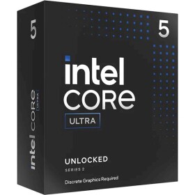 Intel Core Ultra 5 245KF @ 4.2GHz / TB 5.2GHz / 14C14T / L3 24MB / Bez GPU / Arrow Lake / 159W (BX80768245KF)